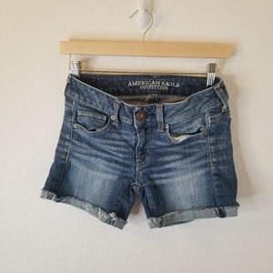 American Eagle Outfitters Stretch Denim Shorts